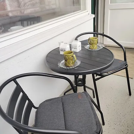 Cozy 1br With Balcony, Free Wifi And Parking * Турку