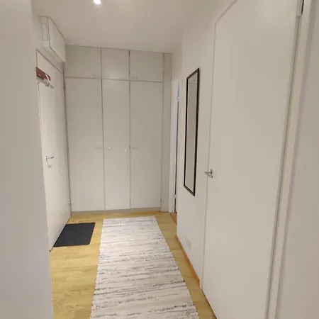 Lägenhet Cozy 1br With Balcony, Free Wifi And Parking Åbo