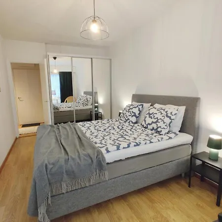 Cozy 1br With Balcony, Free Wifi And Parking * Турку