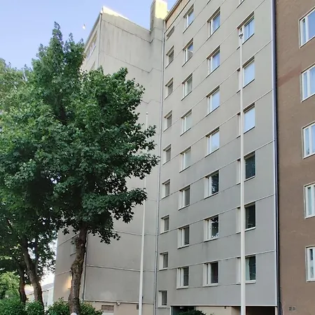 Appartamento Cozy 1br With Balcony, Free Wifi And Parking Turku