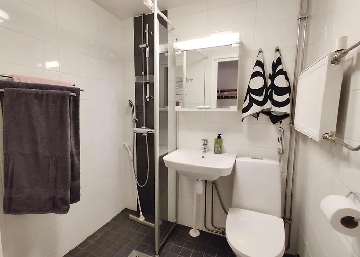 Cozy 1br With Balcony, Free Wifi And Parking *