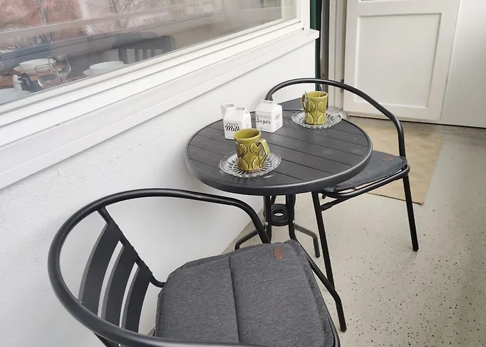 Cozy 1br With Balcony, Free Wifi And Parking * Turku