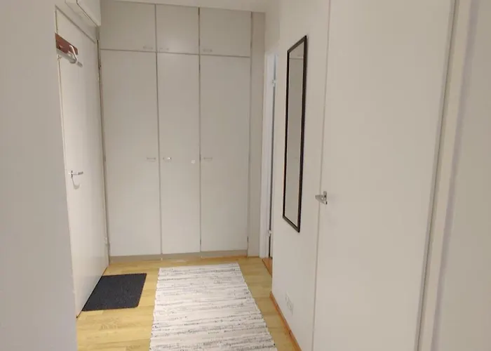 Apartamento Cozy 1br With Balcony, Free Wifi And Parking Turku