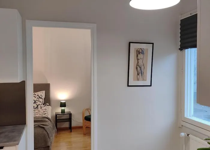 Cozy 1br With Balcony, Free Wifi And Parking *