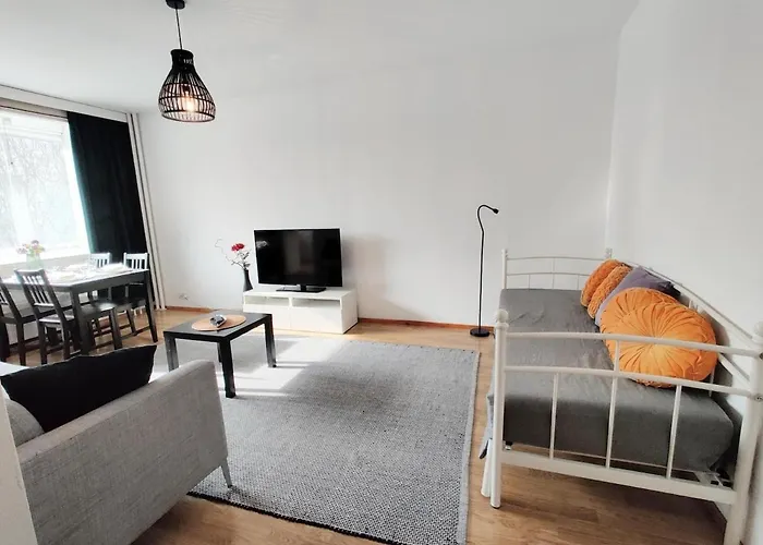 Cozy 1br With Balcony, Free Wifi And Parking Apartamento