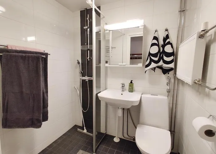 Apartamento Cozy 1br With Balcony, Free Wifi And Parking