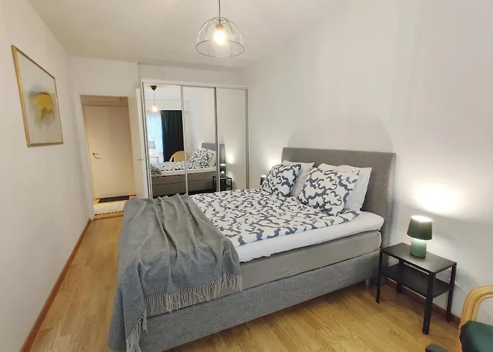 Cozy 1br With Balcony, Free Wifi And Parking * Turku