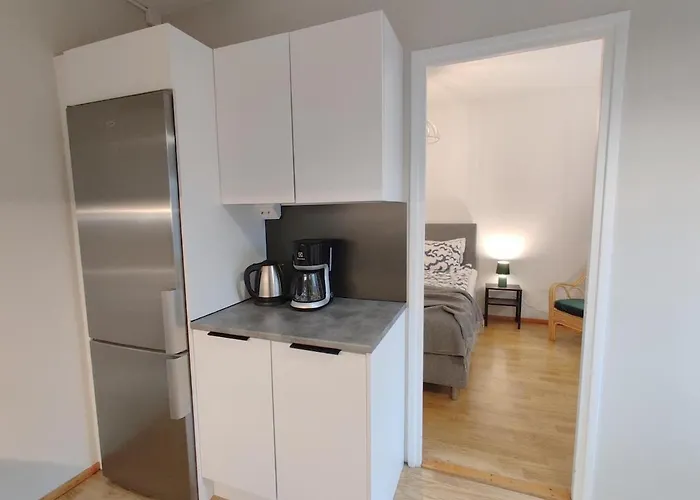 Apartamento Cozy 1br With Balcony, Free Wifi And Parking