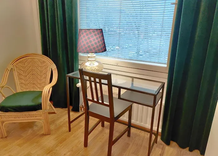 Daire Cozy 1br With Balcony, Free Wifi And Parking *