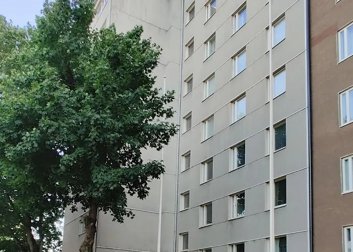 Apartamento Cozy 1br With Balcony, Free Wifi And Parking Turku