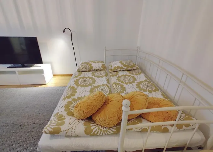 Apartamento Cozy 1br With Balcony, Free Wifi And Parking